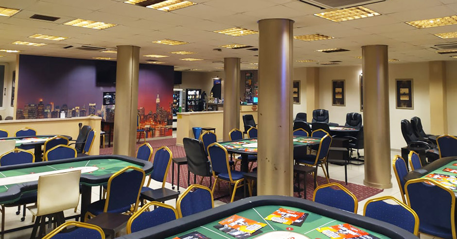 Best Poker Room in Athens Greece close to the airport?