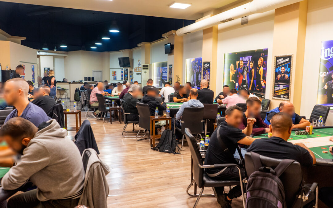 Poker in Greece – Peristeri Poker Room