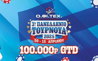 3rd Panhellenic Tournament 2025 – 100.000p GTD